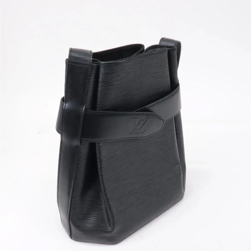 Louis Vuitton EPI sac black paule in mint condition - Picture 11 of 12